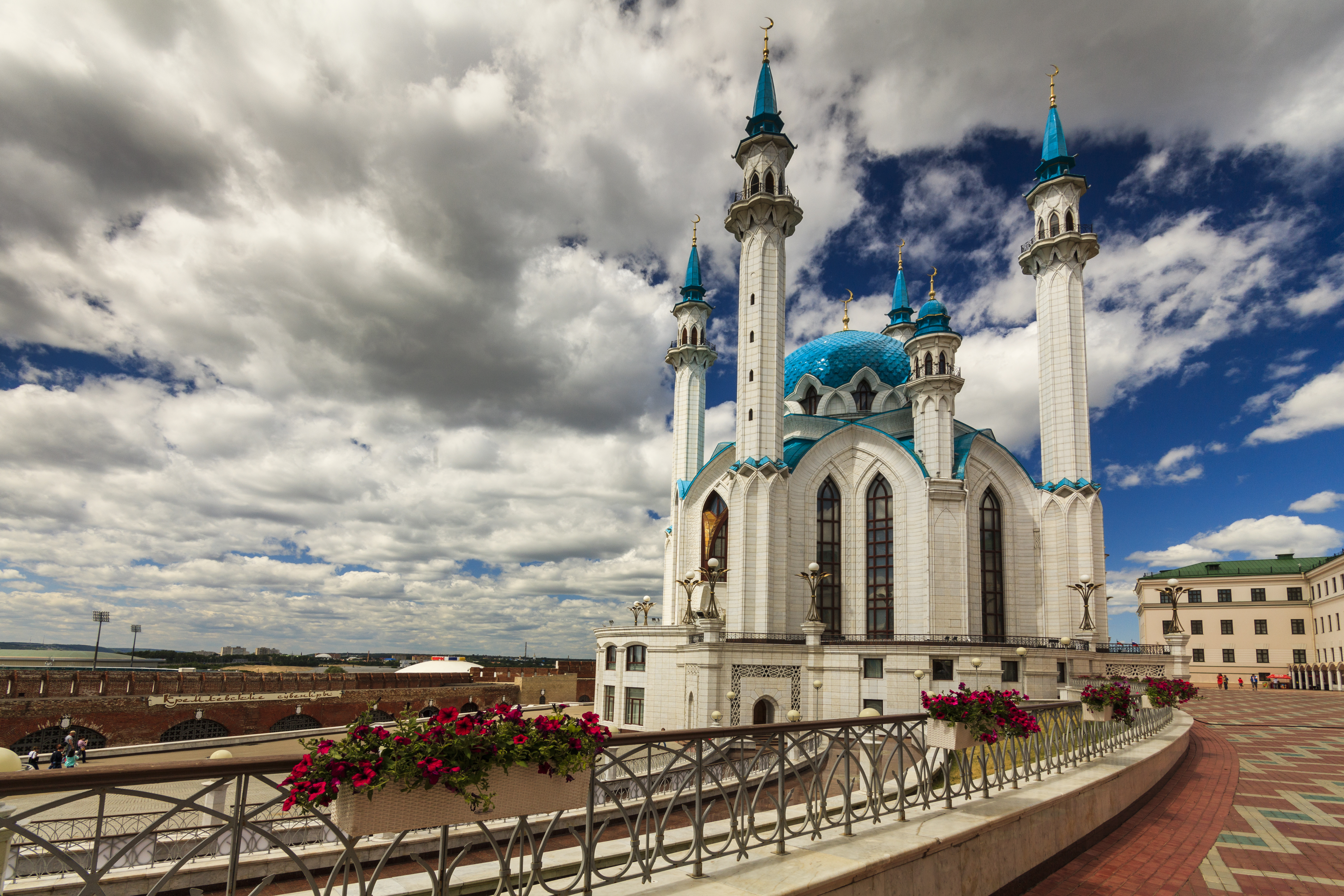 Sightseeing excursion in Kazan с visitм Казанского Кремля