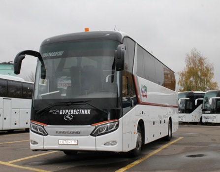 Туристический автобус KingLong (51 место)