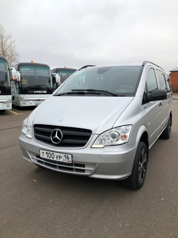 Туристический минивен MERCEDES VITO (6 мест)